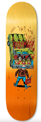 Deathwish Skateboards: Dickson Full Heat Deck 8.25