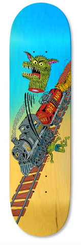 Deathwish Skateboards: Pedro Full Heat Deck 8.38
