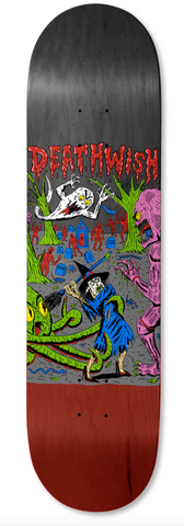 Deathwish Skateboards: Yuri Full Heat Deck 8.5