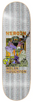 Heroin Skateboards: Nolan Houghton Hellscape 9.5 Deck