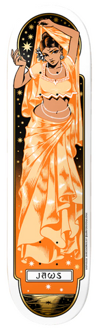 Birdhouse Skateboards: Jaws Divine Aura Deck 8.25