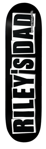 Birdhouse Skateboards: RILEY'S DAD 8.5 DECK