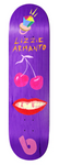 Birdhouse Skateboards: Lizzie Armanto Dani Purple Deck 8.25