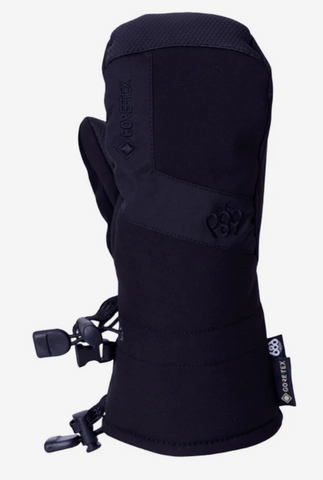 686 YOUTH: GORE-TEX Linear Mitt 2026 - Black