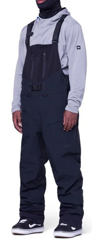 686: SMARTY 3-IN-1 Cargo Bib 2026 - Black