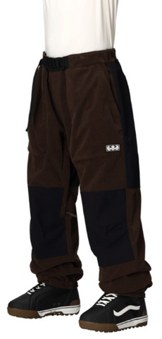 686: Men's 2.5L Ghost Pant 2026 - Coffee Corduroy