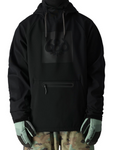 686: Waterproof Hoody 2026 - Black