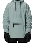 686: Waterproof Hoody 2026 - Dusty Marine