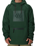 686: Waterproof Hoody 2026 - Moss Green
