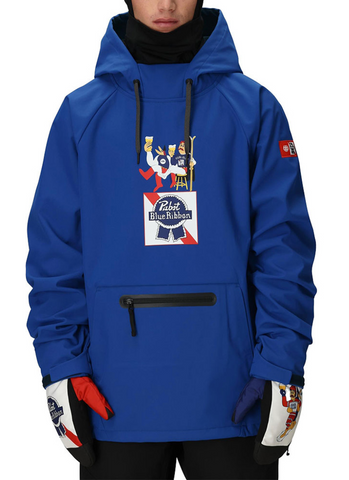 686: Waterproof Hoody 2026 - PBR Blue