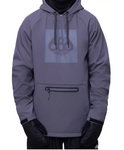 686: Waterproof Hoody 2026 - Rhino Grey