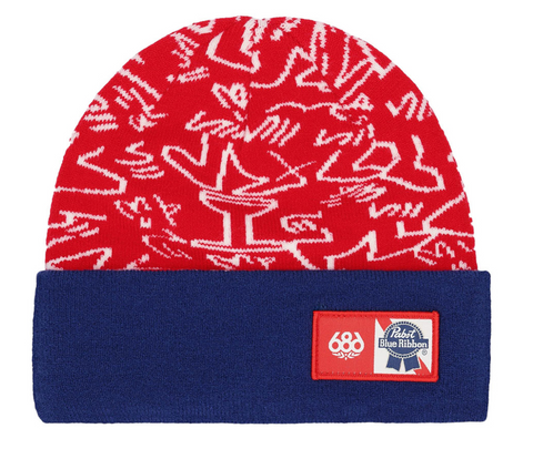 686: PBR Beanie 2026