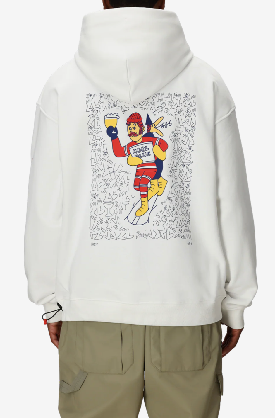 686: PBR Premium Heavyweight Pullover Hoody 2026