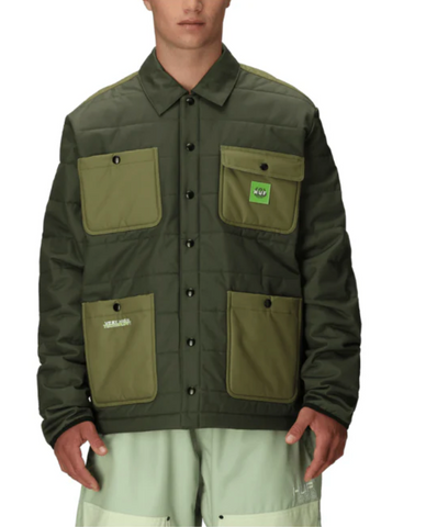 686: Huf Puffer Jacket 2026