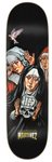Creature Skateboards: 8.51 Martinez Its Us Witches Deck