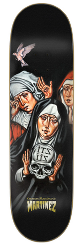 Creature Skateboards: 8.51 Martinez Its Us Witches Deck