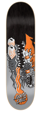 Santa Cruz: 8.25 Meek Scratched Slasher Deck