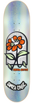 Santa Cruz: 8.00 Delfino Flower Frame Santa Cruz Deck