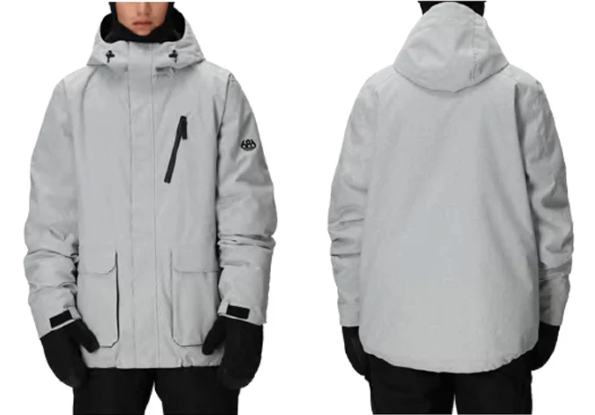 686: Nightline Insulated Jacket - Limestone Dobby