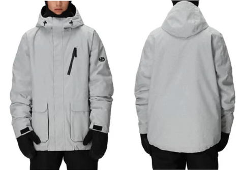 686: Nightline Insulated Jacket - Limestone Dobby