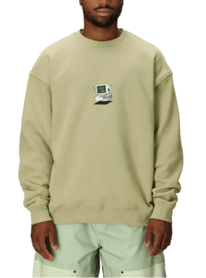 686: HUF Premium Heavyweight Crew Sweatshirt