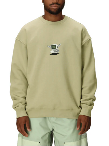 686: HUF Premium Heavyweight Crew Sweatshirt