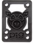 Pig Wheels: 1/8" Hard Riser