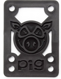 Pig Wheels: 1/8" Hard Riser