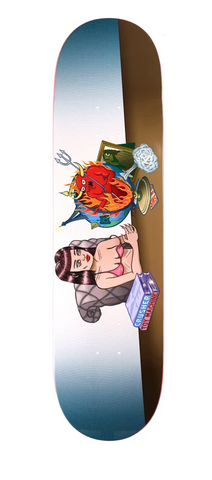 Toy Machine: Axel Globe 8.38 Skateboard Deck
