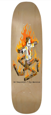 Toy Machine: ED TEMPLETON CHARRED CROSS 9.00
