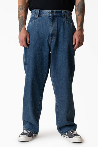 Dickies: Mike Anderson Loose Fit Jeans - Stonewashed Denim