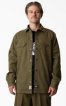 Dickies: Mike Anderson Lined Shirt Jacket