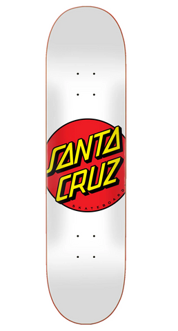 Santa Cruz Skateboards: 8.0 Classic Dot