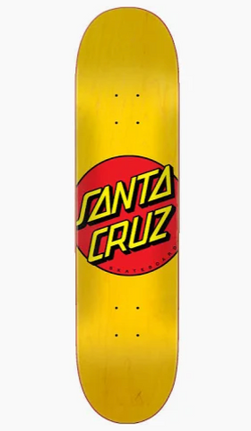 Santa Cruz Skateboards: 7.75 Classic Dot