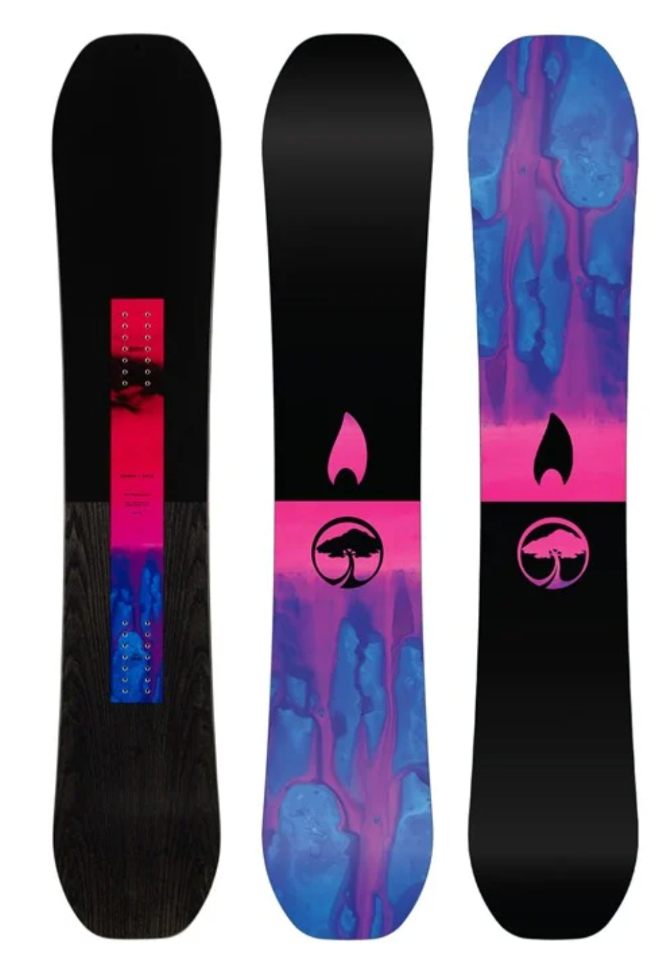 arbor vs burton snowboards Women's Cadence Snowboard 2026 139 A more traditional park and street shape + toned Arbor: RAIN Snowboard 2026