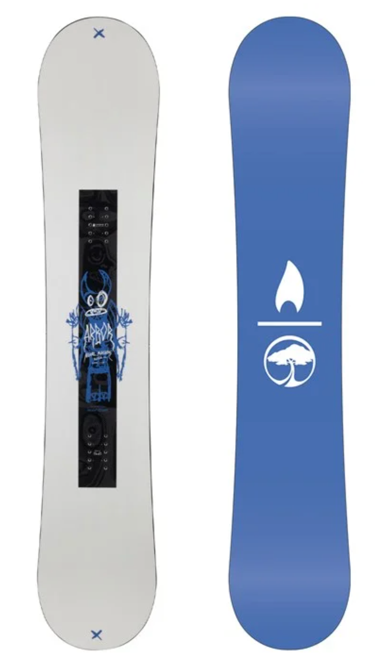 Arbor Metal Machine Decon Snowboard 2026