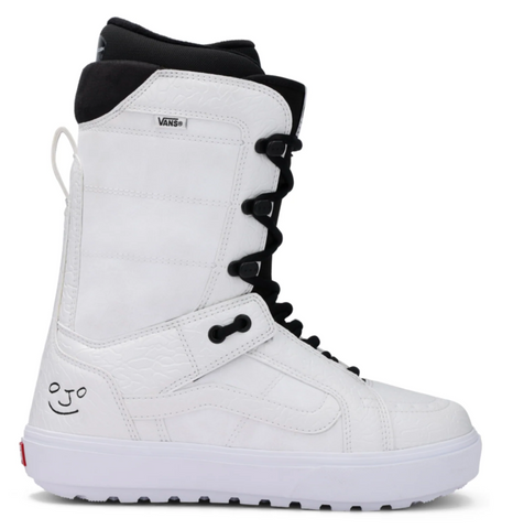 Vans Snowboard Boots: Dillon Ojo - White