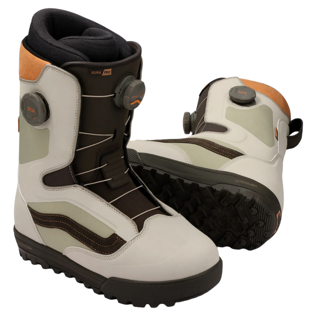 Vans Snowboard Boots: Aura Pro - Bay Leaf 2026