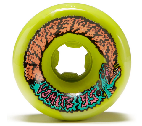 Slime Balls: Snake Vomits 95a Skateboard Wheels 60mm