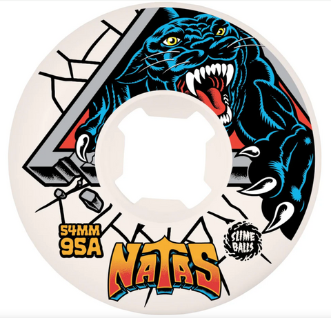 Slime Balls: 54mm Natas Kaupas 95a