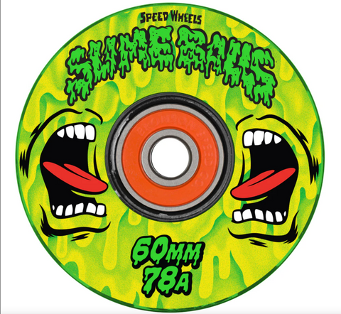 Slime Balls: 60mm Screaming Slime Light Ups LED 78a
