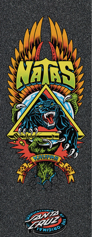 Graphic Mob: 11in Natas Panther Grip