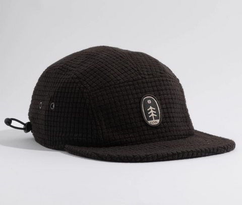 Coal Headwear: The Canyon – Fleece 5-Panel Cap