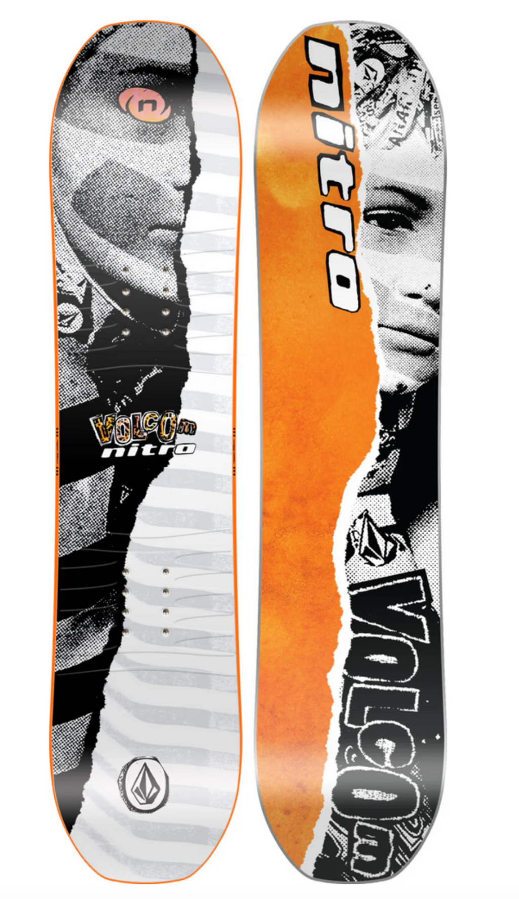 Nitro Snowboards: RIPPER KIDS x VOLCOM