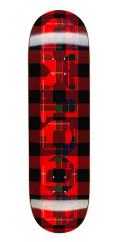 GX1000: OG Logo Tartan Red [8.5]