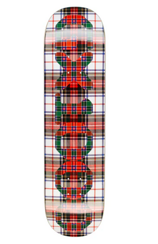 GX1000: OG Logo Tartan White [8.5]