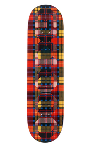 GX1000: OG Logo Tartan Orange [8.25]