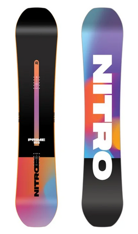 Nitro Snowboards: 2026 Nitro Prime Chroma Cam-Out Snowboard