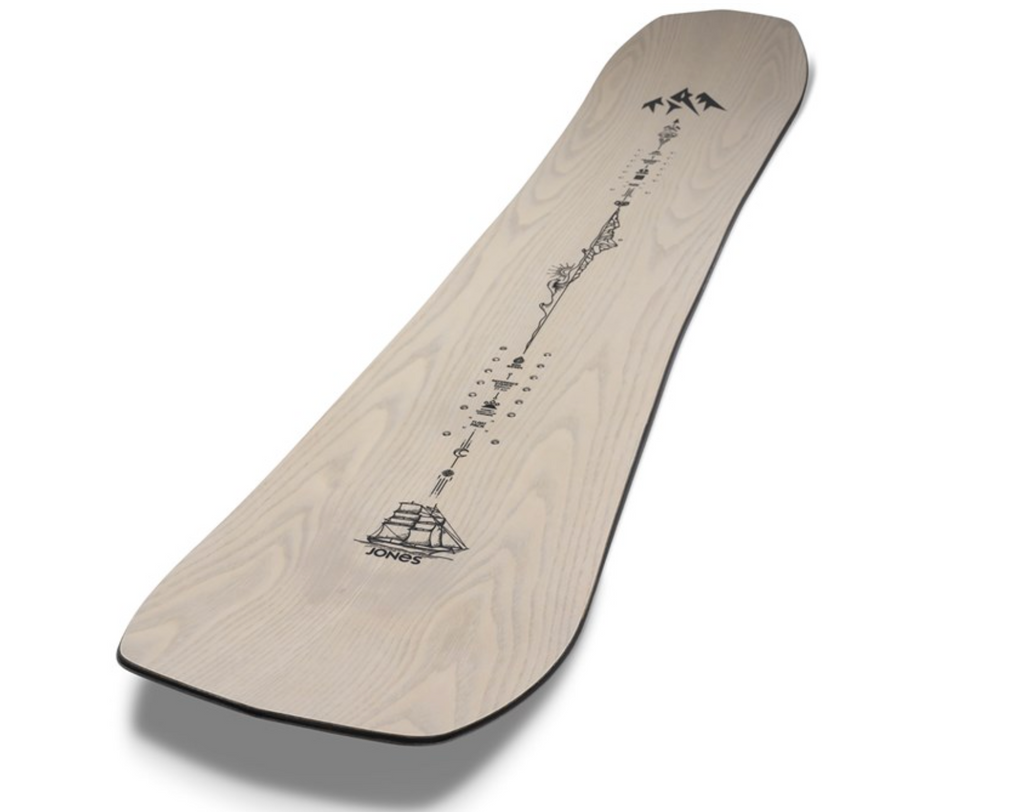 Jones: Women's Flagship Snowboard 2026