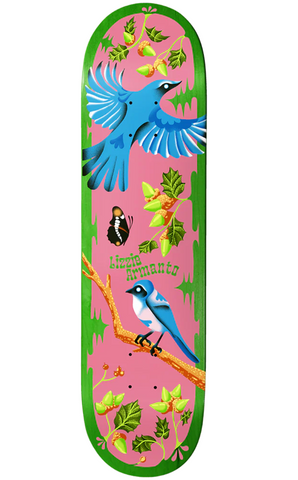 Birdhouse Skateboards: Lizzie Armanto Theodore Payne Deck 8.25